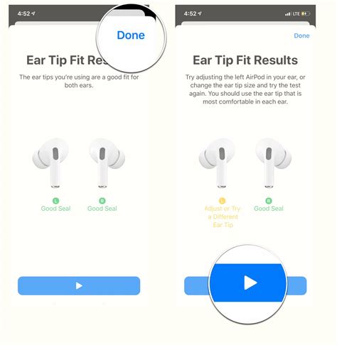 test airpods seal|airpods ear tips test.